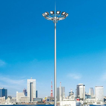 Pólo de iluminação de mastro de 20 a 60m de altura